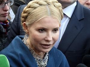 Тимошенко: Я чула, як кричав Луценко у Генпрокуратурі