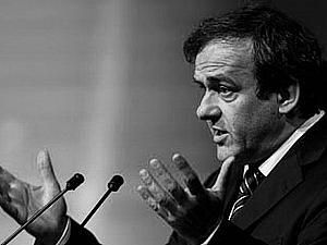 Платіні сподобався прогрес України і Польщі Платіні сподобався прогрес України і Польщі