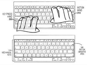 Apple запатентує гібридну клавіатуру Apple запатентує гібридну клавіатуру