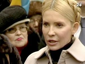 Клопотання Тимошенко про поїздку в Брюссель неправильно оформили