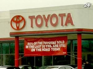 Toyota оголосила про відкликання 1,7 млн. авто
