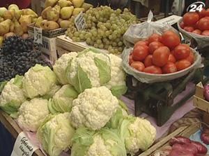 Імпорт овочів та фруктів збільшився у 4,2 рази з 2005 року