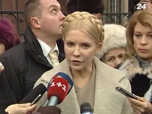 Тимошенко не втрачає надії поїхати до Брюсселя