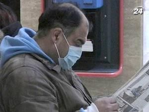 У Болгарії розпочалась епідемія грипу