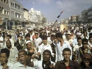 Хвиля протестів тепер і у Ємені