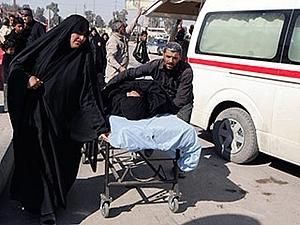 Теракт у Багаді: 65 жертв, 100 поранених і сутички з поліцією Теракт у Багаді: 65 жертв, 100 поранених і сутички з поліцією