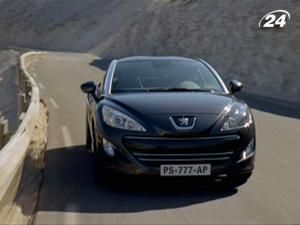 Peugeot RCZ: перше купе гольф-класу від французького автовиробника