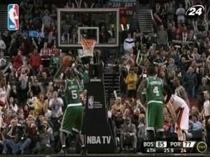 "Бостон" вчетверте поспіль переграв "Портленд" "Бостон" вчетверте поспіль переграв "Портленд"