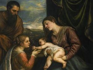 Європеєць віддав 17 млн за картину "Мадонна з немовлям"