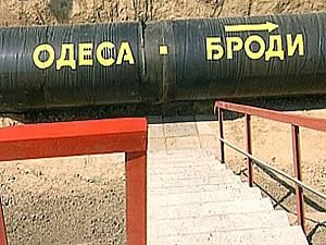 Постачання нафти по "Одеса—Броди" в Білорусь почнеться 29 січня