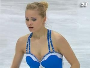 Ірина Мовчан припинила змагання після короткої програми