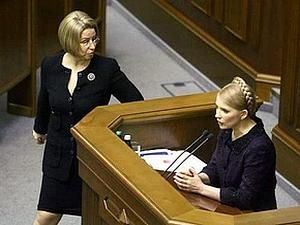 Герман звинуватила Тимошенко у ламанні доль боягузливих людей