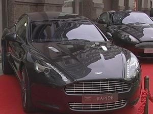 ASTON MARTIN відкрив перший дилерський центр в Україні