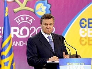 Янукович мріє про фінал з Польщею Янукович мріє про фінал з Польщею