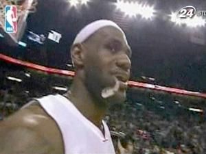 39 очок Леброна Джеймса допомогли "Маямі" здолати "Детройт" 39 очок Леброна Джеймса допомогли "Маямі" здолати "Детройт"