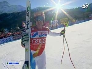 Дідьє Кюш вдруге у сезоні переміг у швидкісному спуску Дідьє Кюш вдруге у сезоні переміг у швидкісному спуску