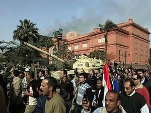 Мародери знищили кілька мумій у музеї старожитностей в Каїрі