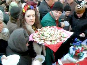 У Полтаві вчетверте провели свято сала У Полтаві вчетверте провели свято сала