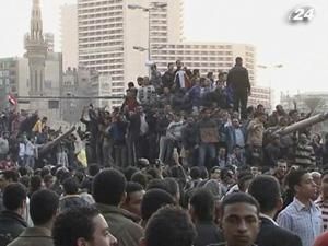 У Єгипті котрий день поспіль тривають акції протесту