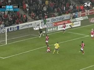 "Стандард" перервав триматчеву серію поразок "Стандард" перервав триматчеву серію поразок