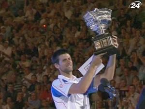 Новак Джоковіч — удруге найкращий на кортах Мельбурна Новак Джоковіч — удруге найкращий на кортах Мельбурна