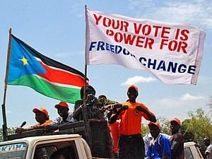 Майже 100% жителів Південного Судану проголосували за від’єднання від Півночі