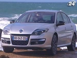 Renault Laguna: все для сім'ї 