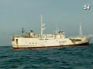 Українцю вдалося втекти з полону сомалійських піратів Українцю вдалося втекти з полону сомалійських піратів