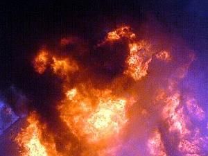 На Донеччині спалили офіс "Свободи" На Донеччині спалили офіс "Свободи"