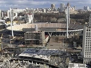 НСК "Олімпійський" готовий на 70% НСК "Олімпійський" готовий на 70%