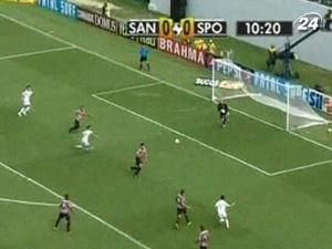 "Сантос" вийшов у лідери чемпіонату "Сантос" вийшов у лідери чемпіонату