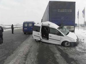 ДТП на Волині: три особи загинули