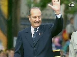 Жака Ширака судитимуть навесні Жака Ширака судитимуть навесні