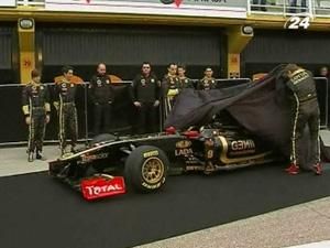 "Lotus Renault GP" представила новий R-31 "Lotus Renault GP" представила новий R-31