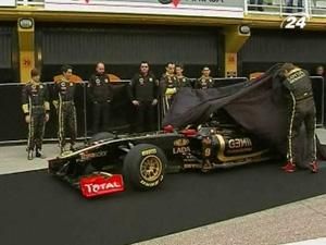 "Lotus Renault GP" представила новий R-31