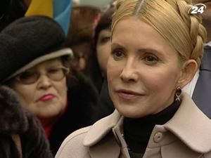 Генпрокуратура не відпустила Тимошенко у Брюссель
