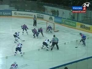 СКА вдруге в сезоні переграв "Сибір" СКА вдруге в сезоні переграв "Сибір"