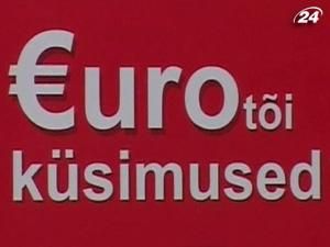 В Естонії підсумовують “місяць життя з євро”