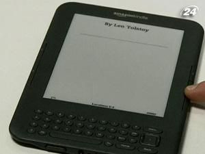 Електронні книги випередили паперові Електронні книги випередили паперові