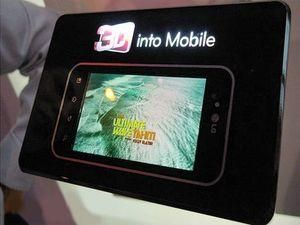 LG покаже Android-смартфон з 3D-екраном