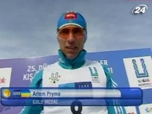 Українці здобули переможний дубль у чоловічому спринті Українці здобули переможний дубль у чоловічому спринті