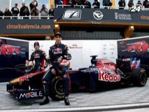 "Red Bull" представив новий RB-7 "Red Bull" представив новий RB-7