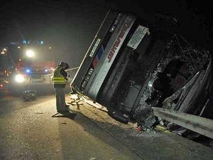 Порушили кримінальну справу щодо аварії українського автобуса в Польщі Порушили кримінальну справу щодо аварії українського автобуса в Польщі