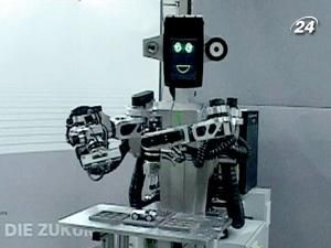В німецькому інституті створили багатофункціонального робота В німецькому інституті створили багатофункціонального робота