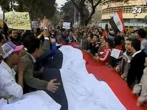 Мільйон єгиптян проти Хосні Мубарака