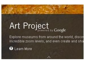 Google Art Project — віртуальна екскурсія по 17 музеям світу Google Art Project — віртуальна екскурсія по 17 музеям світу