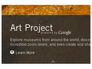 Google Art Project — віртуальна екскурсія по 17 музеям світу