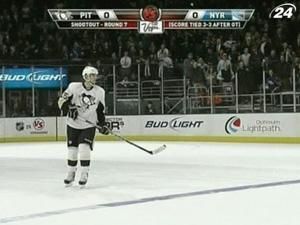 5 матчів ігрового дня завершились у серії булітів 5 матчів ігрового дня завершились у серії булітів