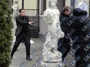 У центрі Києва сталась перестрілка У центрі Києва сталась перестрілка