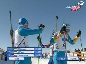 Після тріумфального спринту українці не без проблем втримали марку Після тріумфального спринту українці не без проблем втримали марку